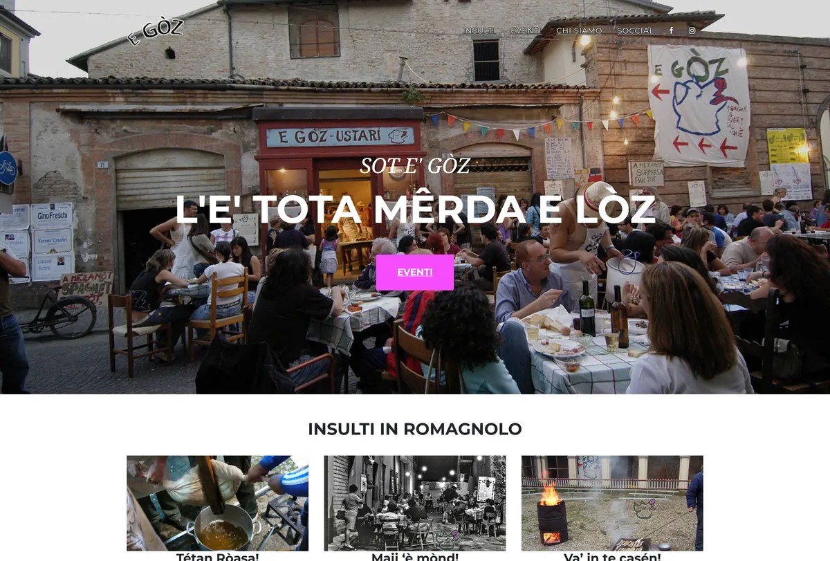 E Gòz Associazione